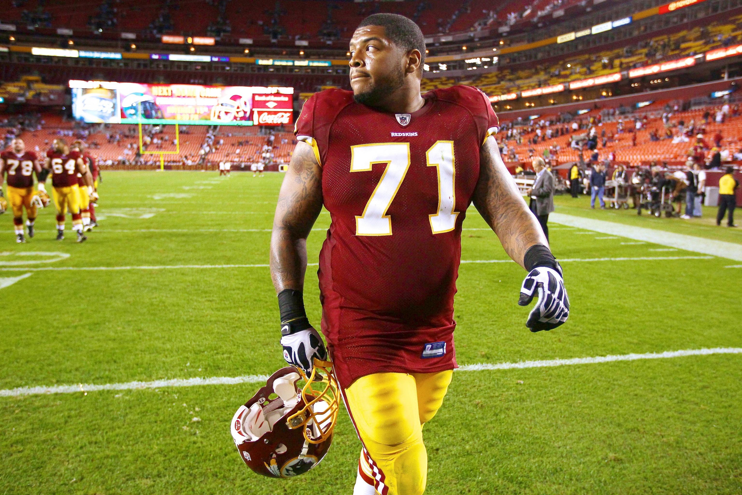 Trent Williams Accidentally Trolled The Steelers After Blowout Win