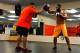 PANTEGO, TX - OCTOBER 28: Mixed martial arts fighter Johny Hendricks trains during a workout at Velociti Fitness on October 28, 2013 in Pantego, Texas. (Photo by Sarah Glenn/Getty Images)