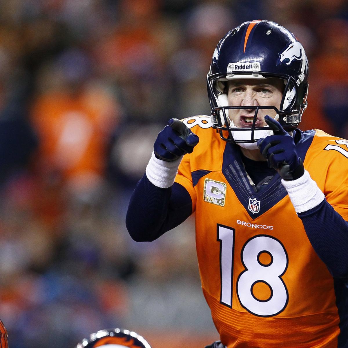 Manning to the PFHOF: No. 18's last game wasn't his best football, but it  was our best outcome - Mile High Report