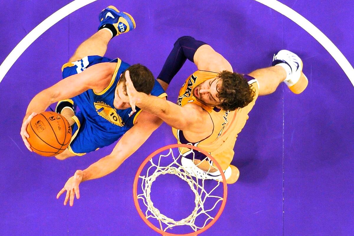 Golden State Warriors vs. Los Angeles Lakers: Live Score ...