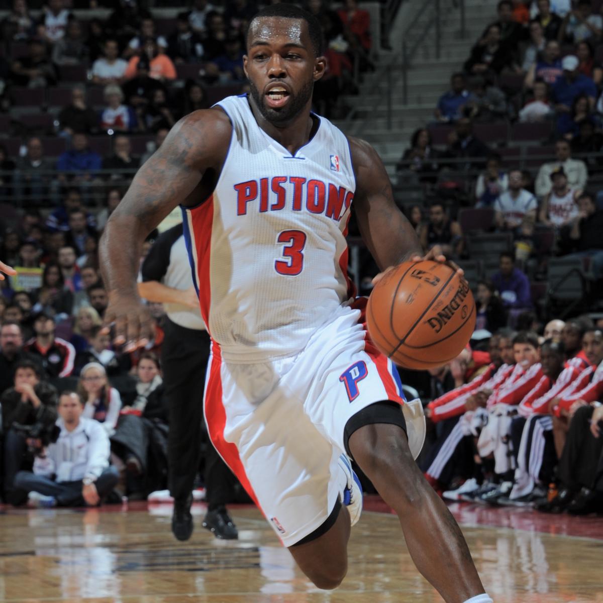 Detroit Pistons: Why the Pistons Need Rodney Stuckey to Make the Leap ...