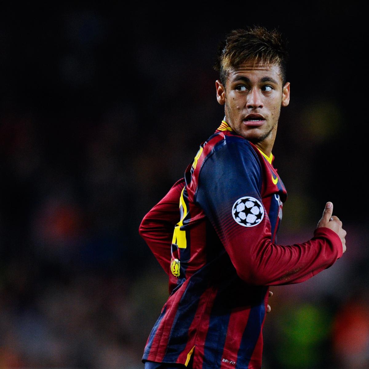 Neymar's Goal Return Not Good Enough for Player of ...