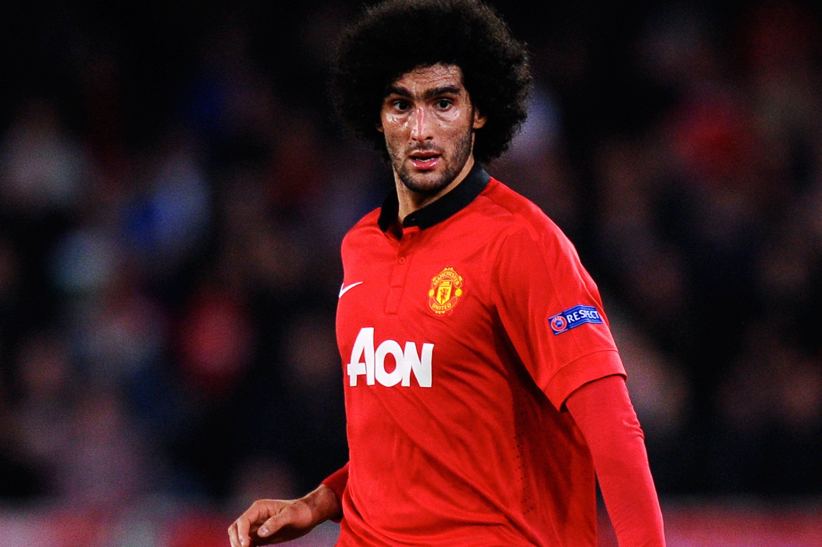 Marouane Fellaini Says Underdogs Manchester United Can Challenge