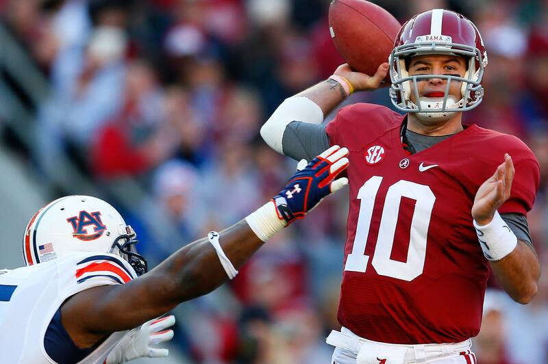 Espn College Gameday Will Head South For Alabama Vs Auburn Iron