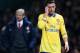 MANCHESTER, ENGLAND - NOVEMBER 10: Mesut Ozil of Arsenal walks off at the end of the Barclays Premier League match between Manchester United and Arsenal at Old Trafford on November 10, 2013 in Manchester, England. (Photo by Alex Livesey/Getty Images)