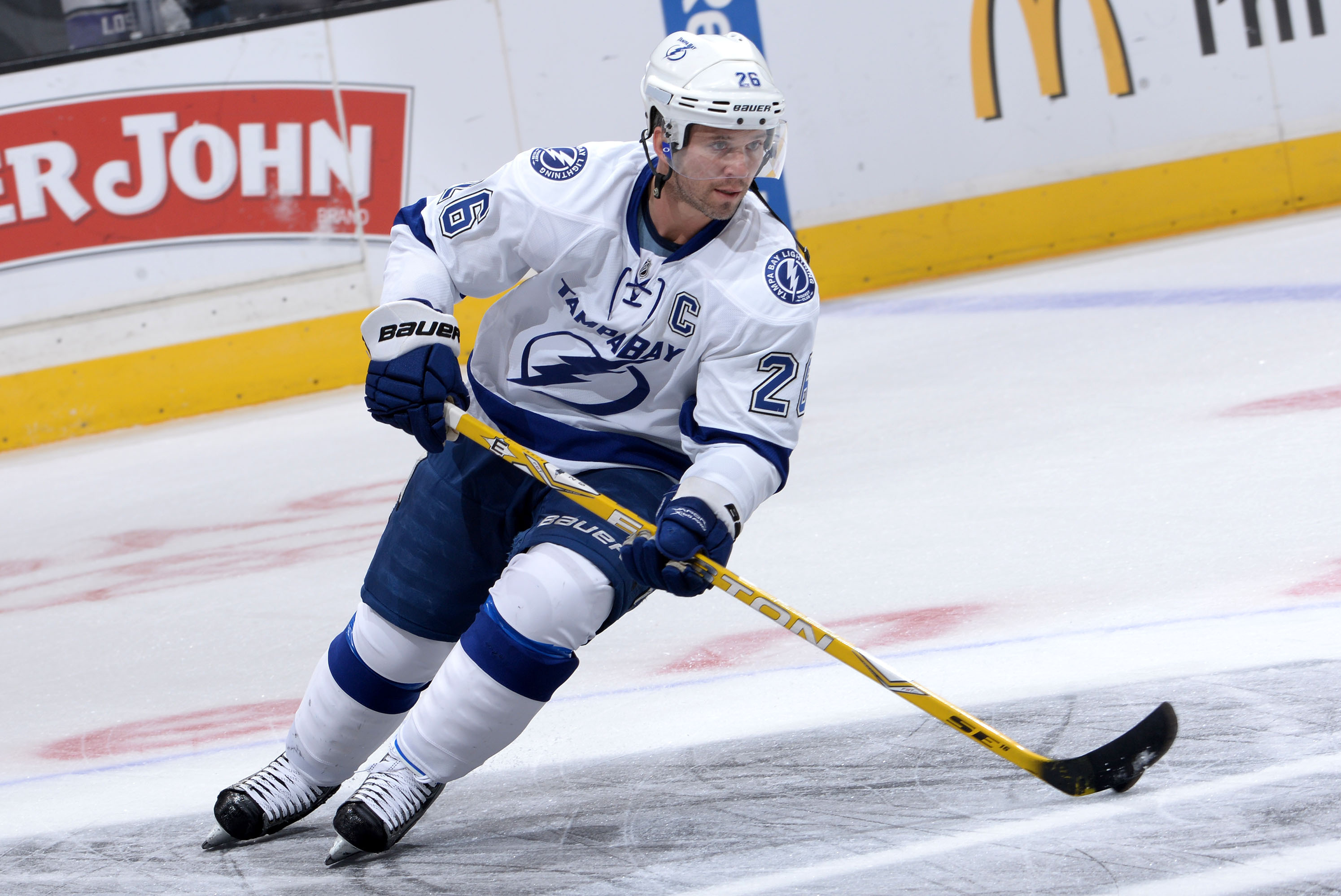 Charitybuzz: Tampa Bay Lightning Martin St. Louis & Steven Stamkos