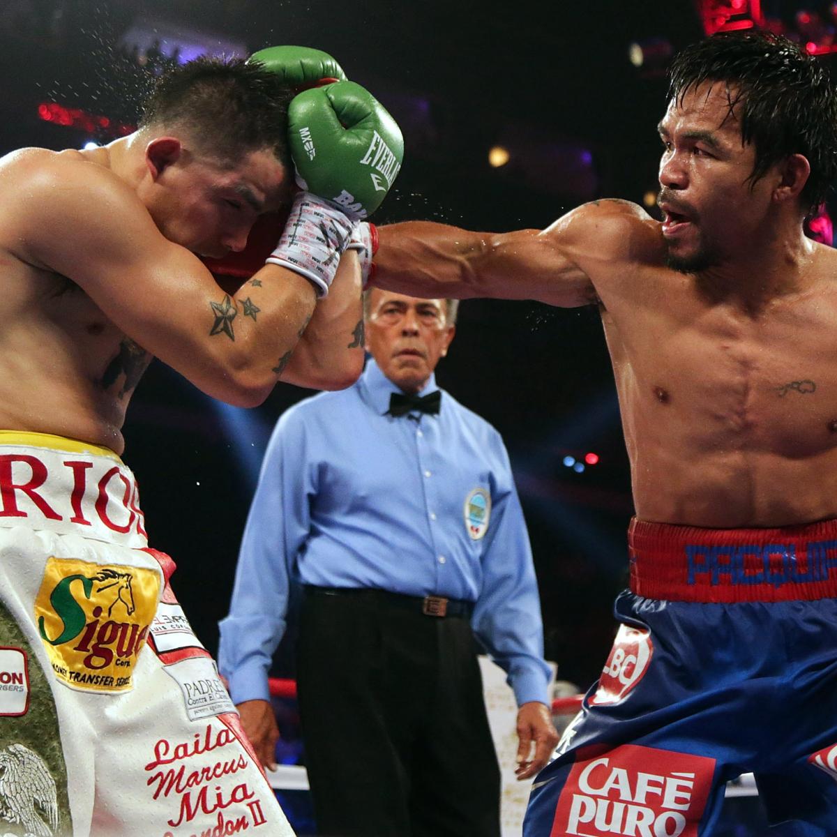 Pacquiao vs. Rios Results: Pacman Returns to Form with Dominant Win over Rios
