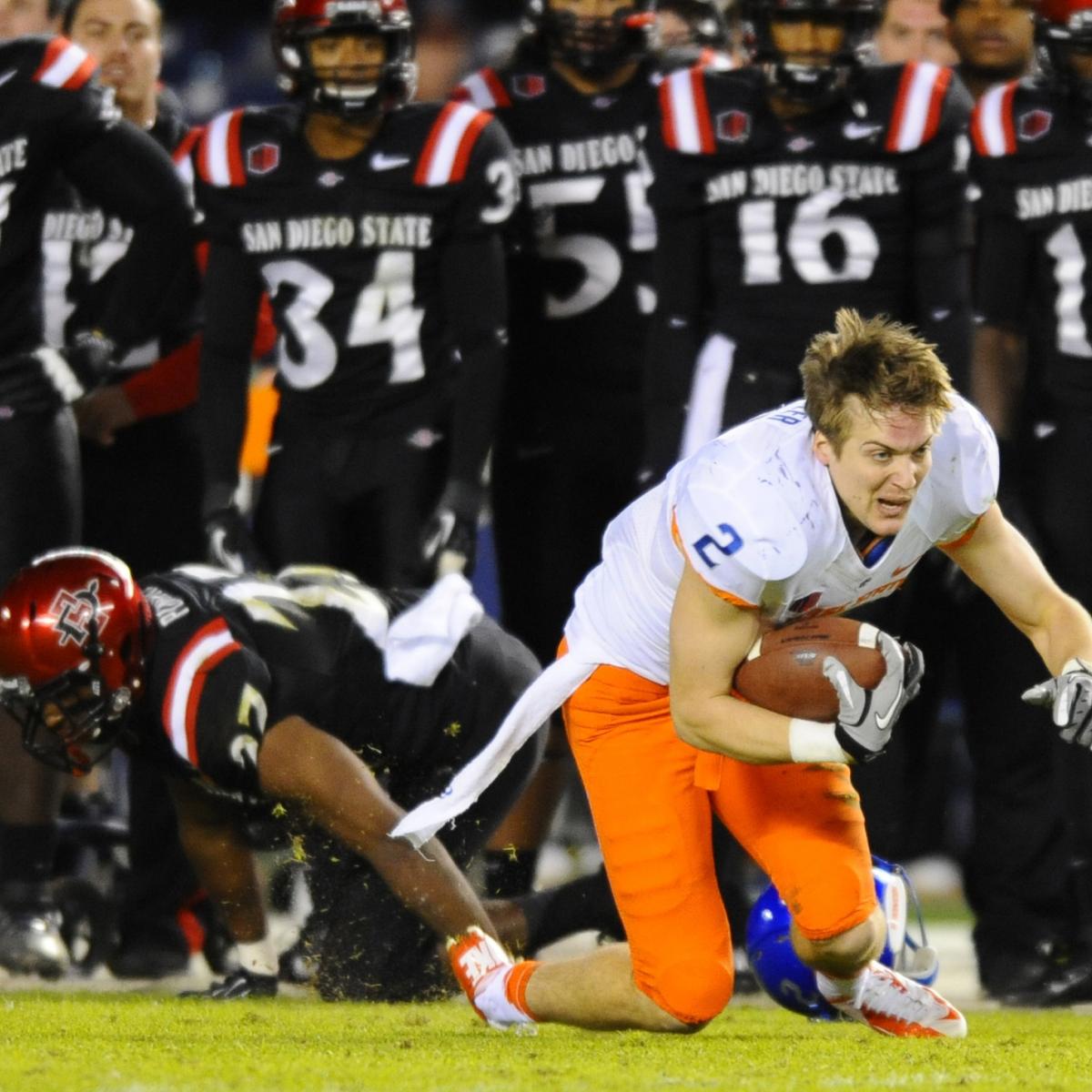 Boise State Vs San Diego State Live Score And Highlights