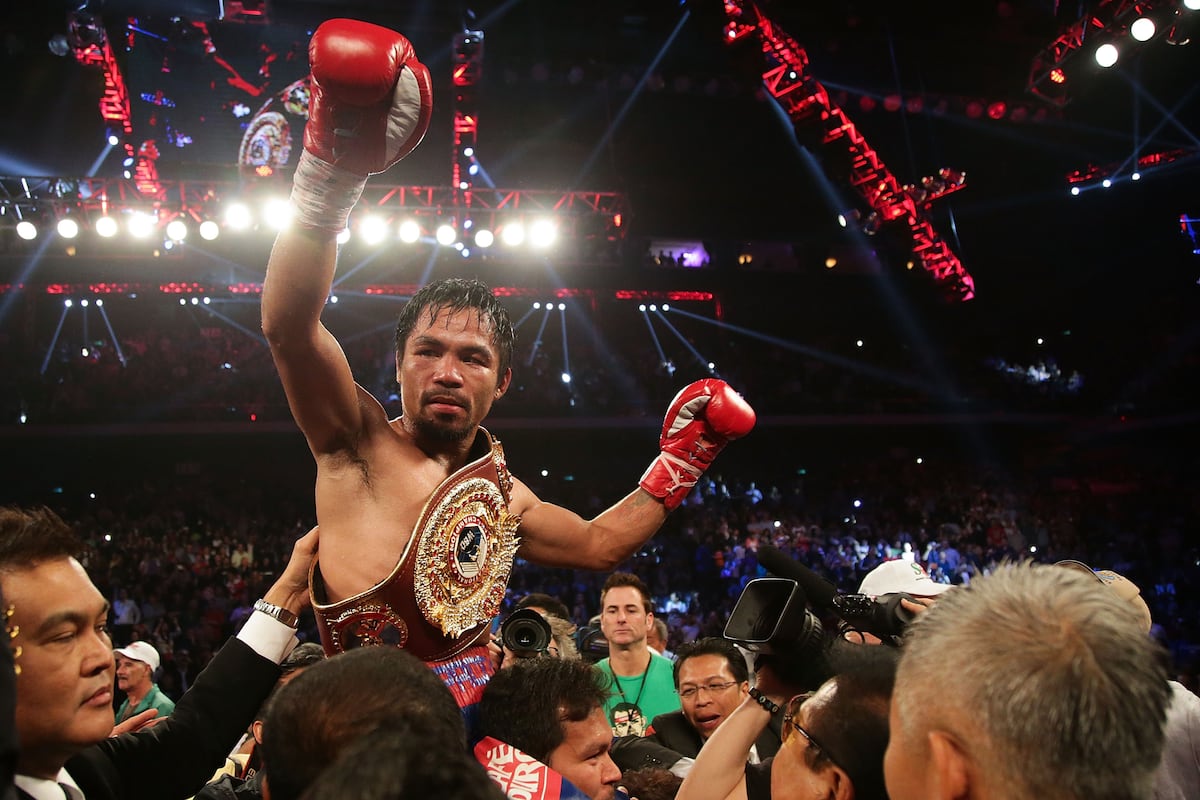 Floyd Mayweather And Manny Pacquiao