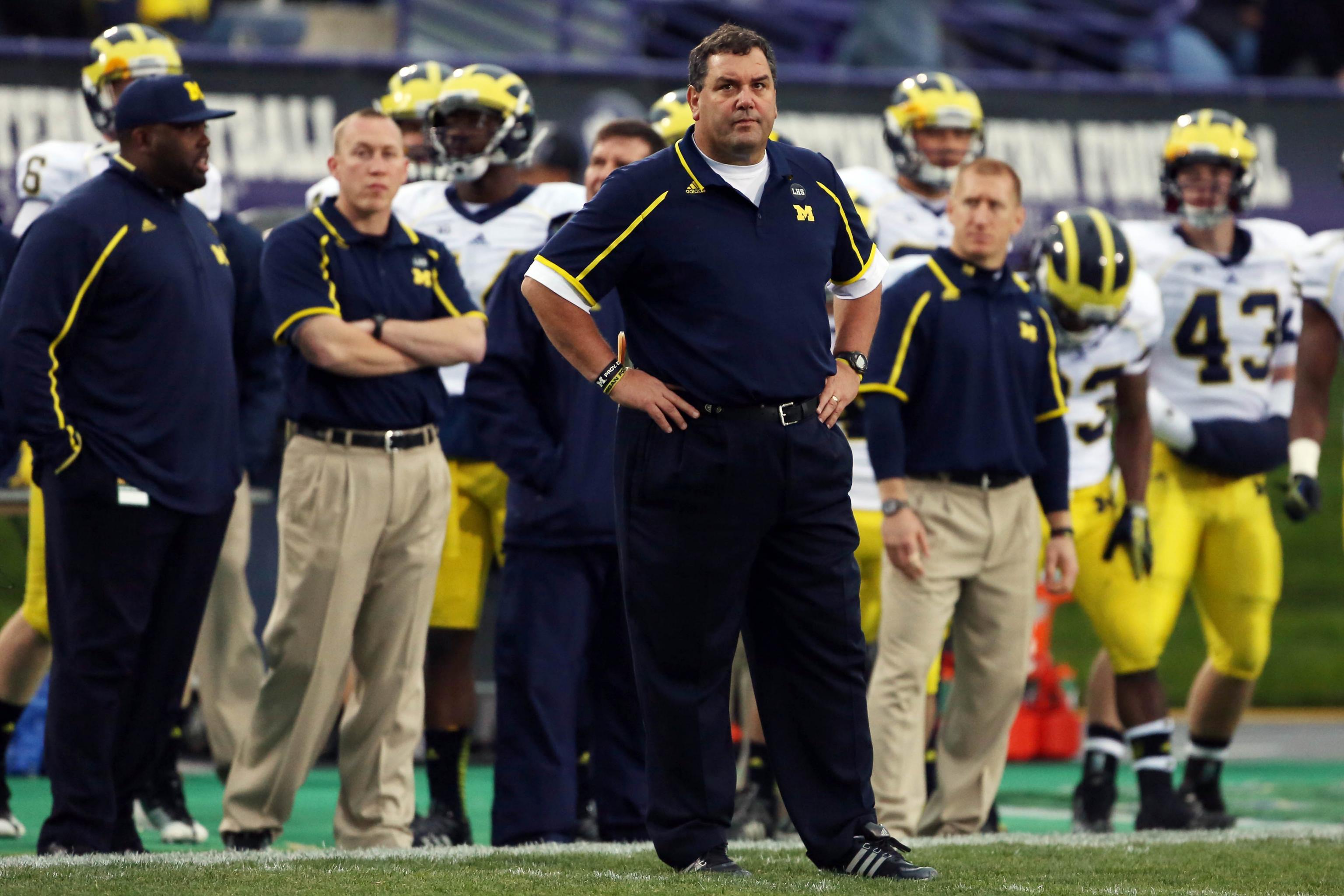 Carolina Panthers fire ex-Michigan football coach Brady Hoke