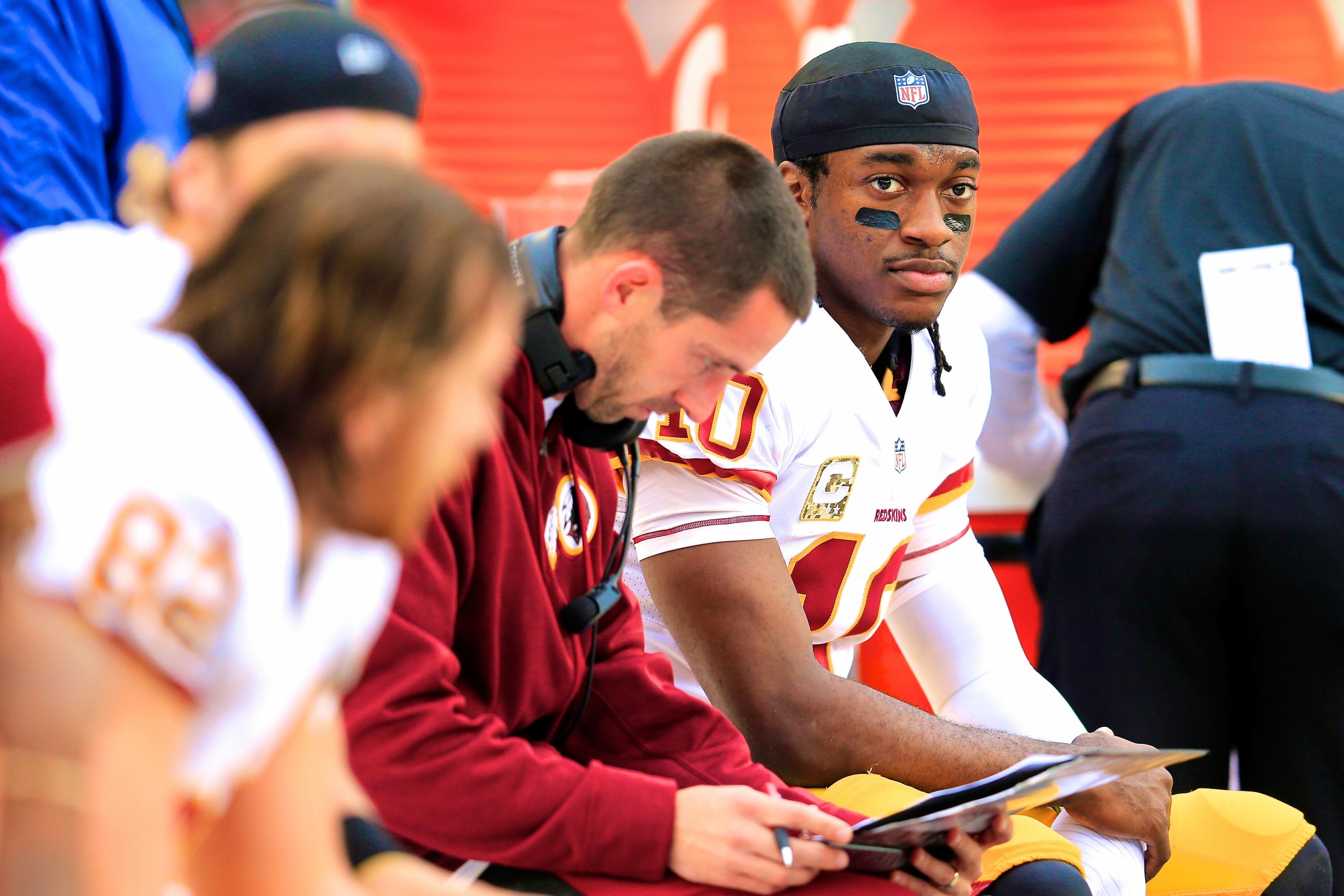 A Washington Offensive Lineman May Have Sneak Dissed Robert Griffin III