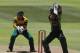 CAPE TOWN, SOUTH AFRICA - NOVEMBER 24: Ahmed Shahzad batting for Pakistan during the 1st One Day International match between South Africa and Pakistan at Sahara Park Newlands on November 24, 2013 in Cape Town, South Africa. (Photo by Petri Oeschger/Gallo Images/Getty Images)