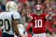 TUSCALOOSA, AL - NOVEMBER 23: AJ McCarron #10 of the Alabama Crimson Tide calls out to his offense against the Chattanooga Mocs at Bryant-Denny Stadium on November 23, 2013 in Tuscaloosa, Alabama. (Photo by Kevin C. Cox/Getty Images)