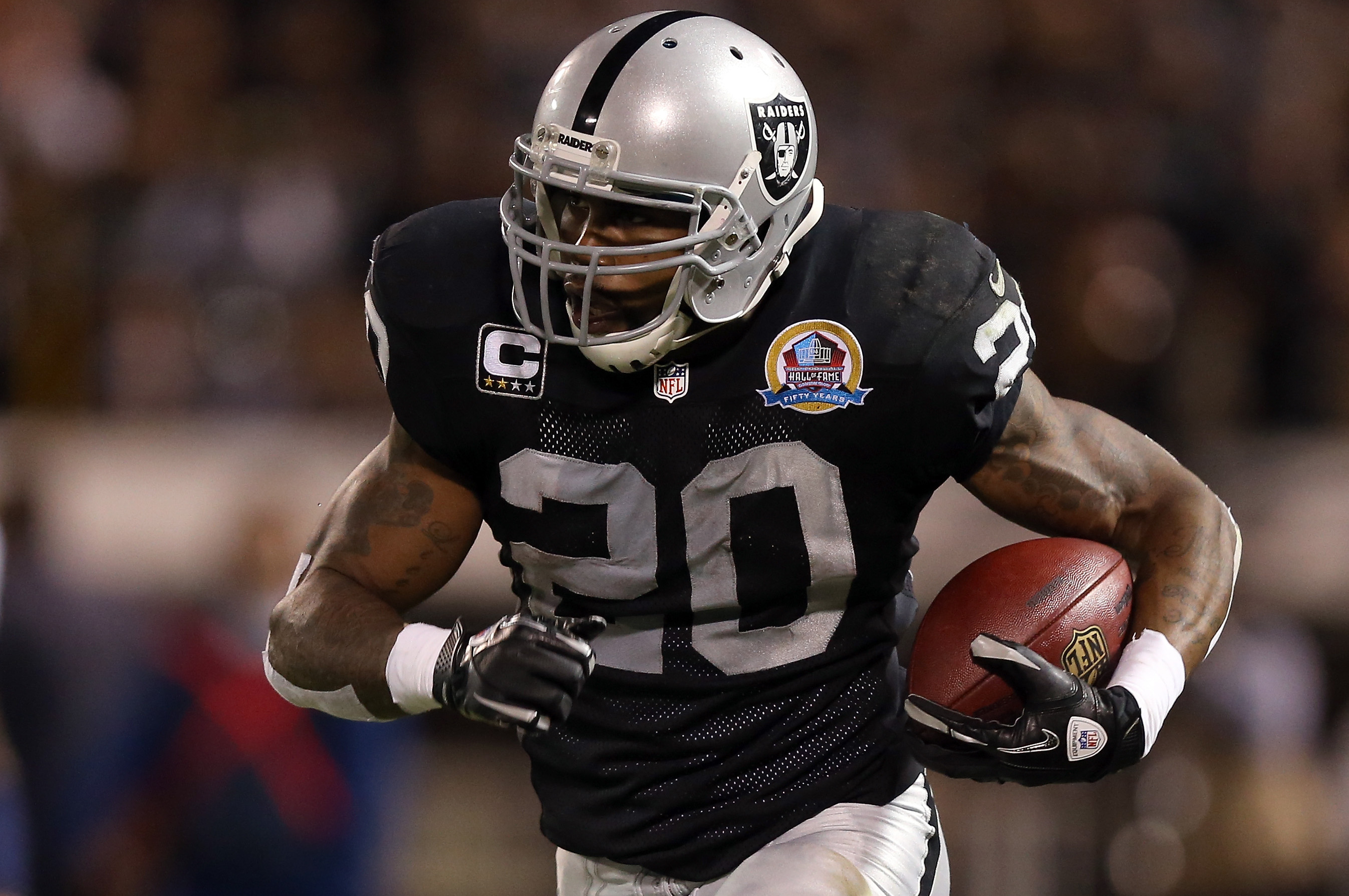 Raiders vs Cowboys Monday injury report: Darren McFadden returns