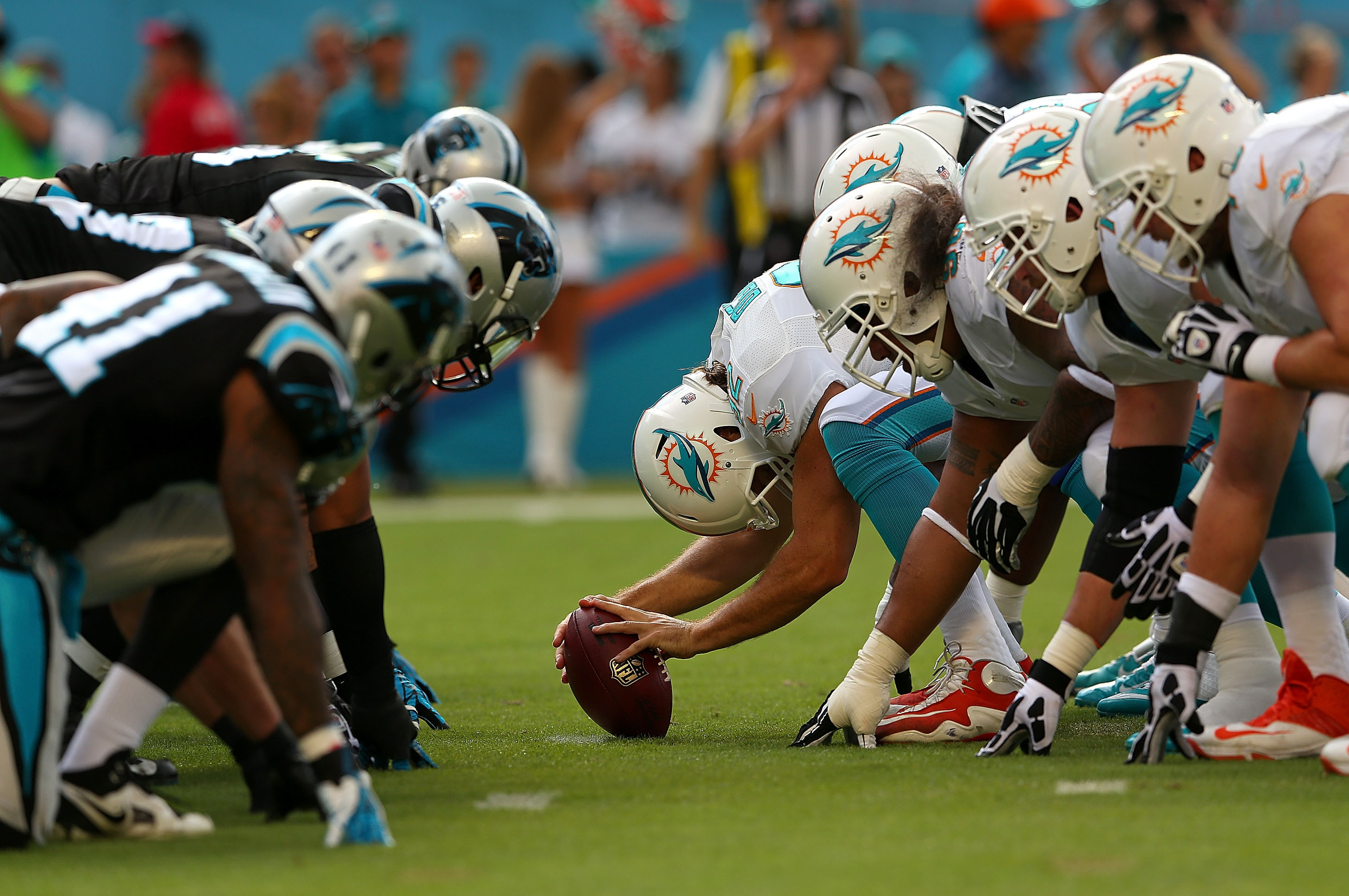 Miami Dolphins vs. Carolina Panthers