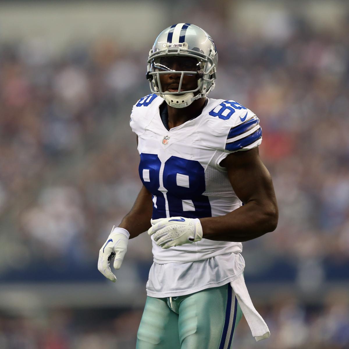 Dez Bryant Injury Updates on Cowboys WR's Arm News, Scores