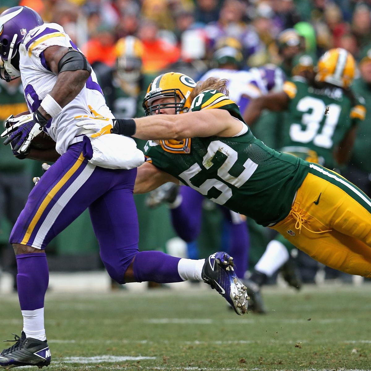 Packers vs. Vikings Live Grades and Analysis for Minnesota News