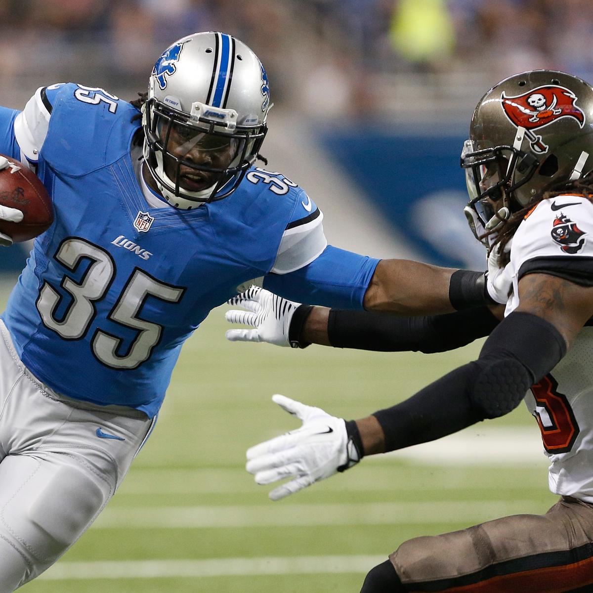 The shock results from Week 1 of the NFL season -- Bucs, Lions produce  major upsets