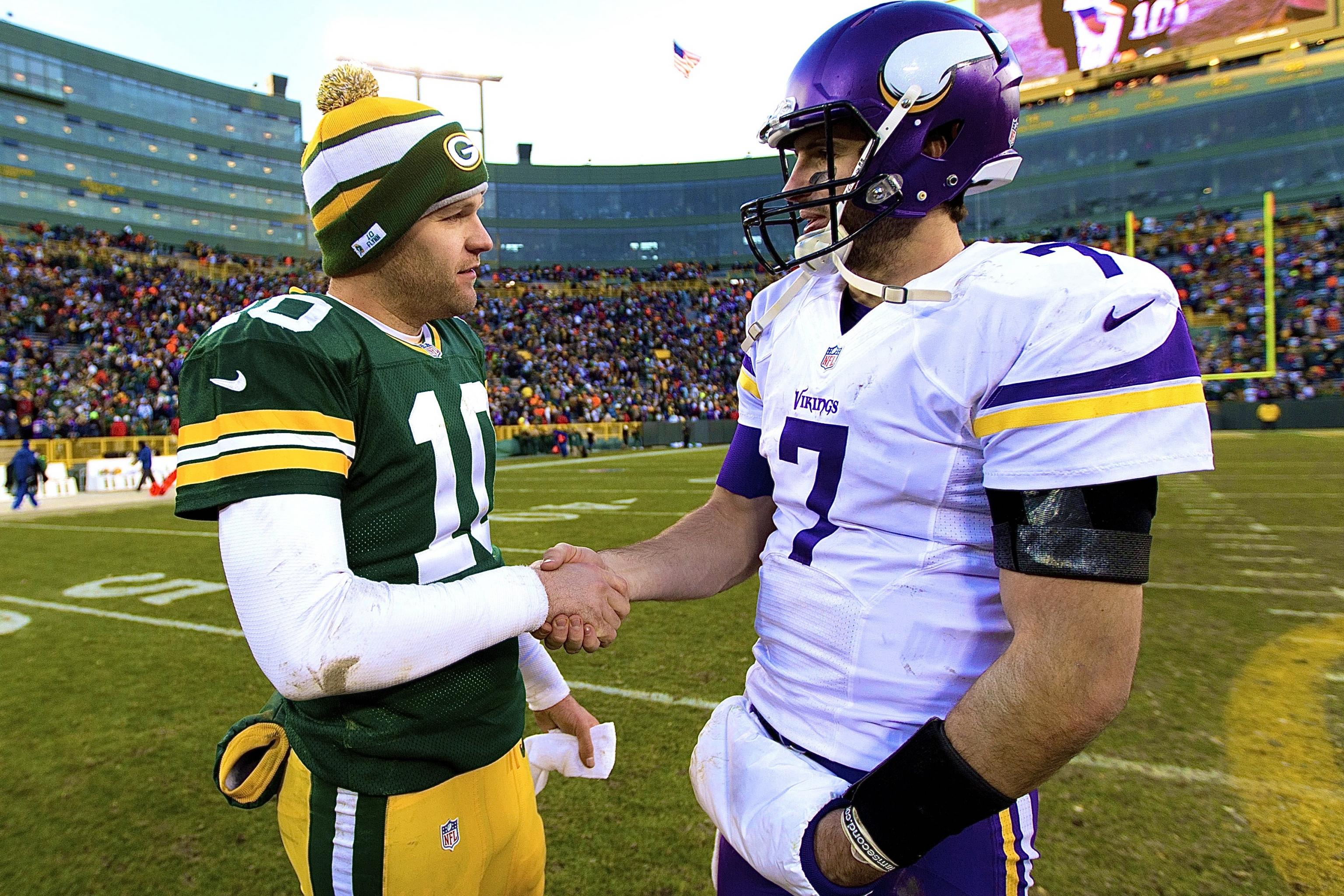 Packers face division foe Vikings on the road