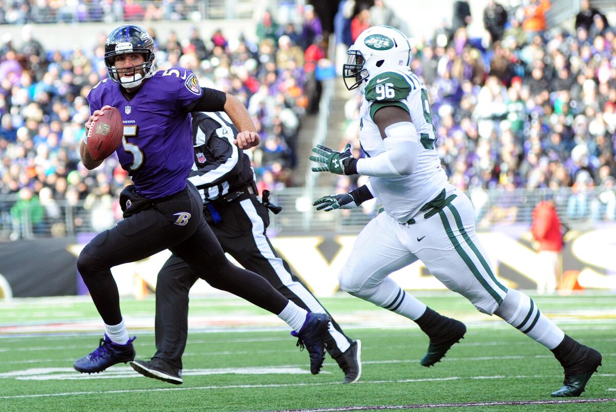 Jets vs. Ravens Baltimore Proves It's Still Serious Playoff Contender