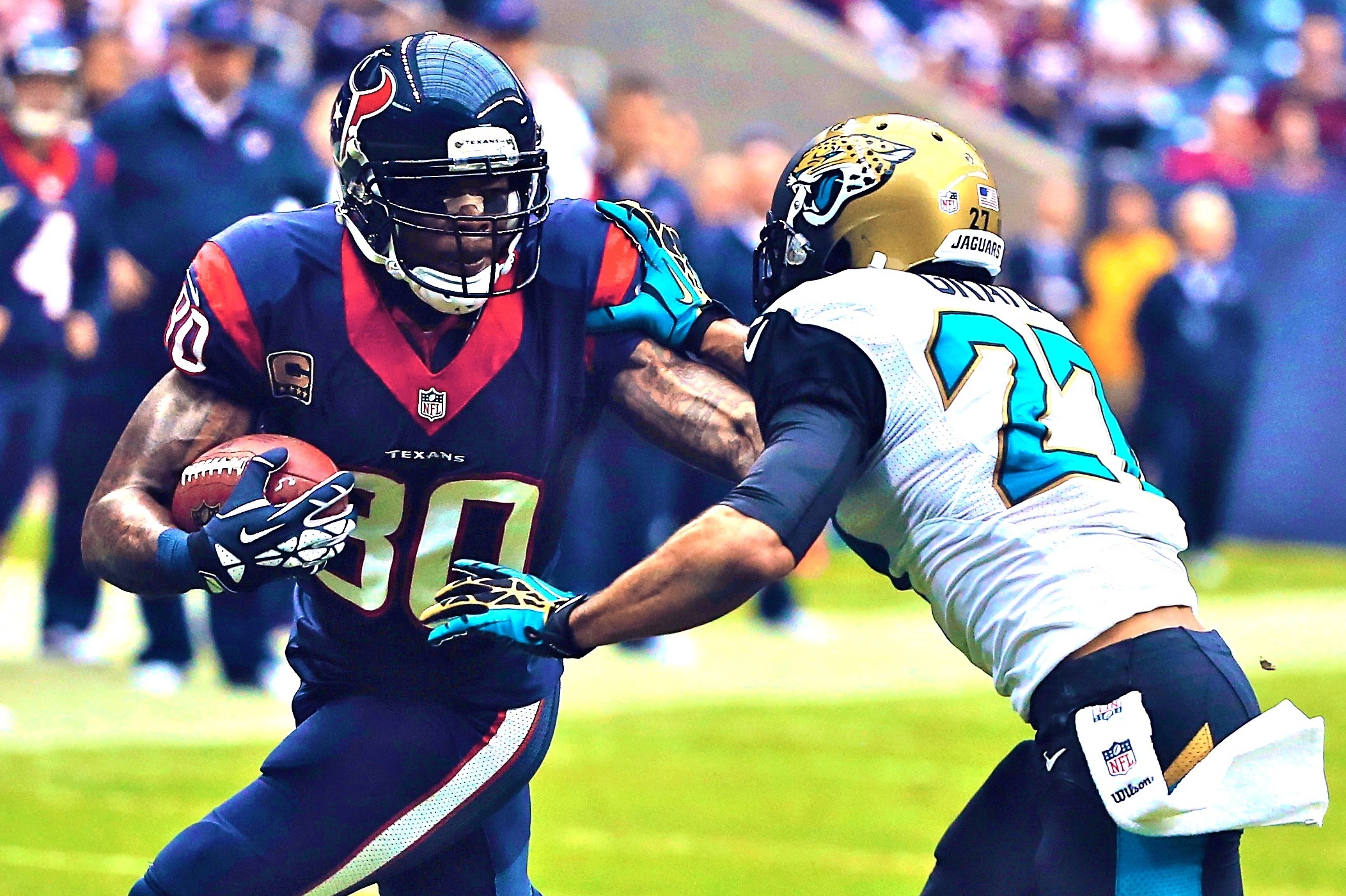 RULES: Cheer on the Jaguars as they take on the Texans