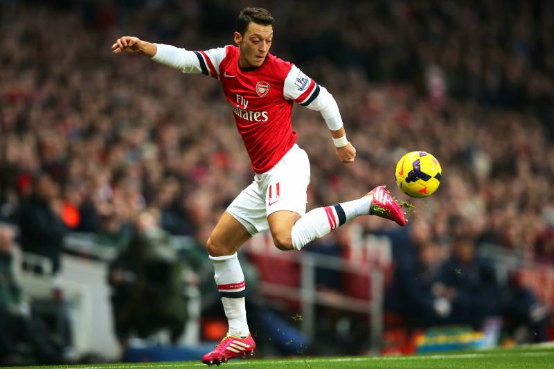 Why Mesut Ozil Has Only Changed Arsenal's Mentality | Bleacher ...