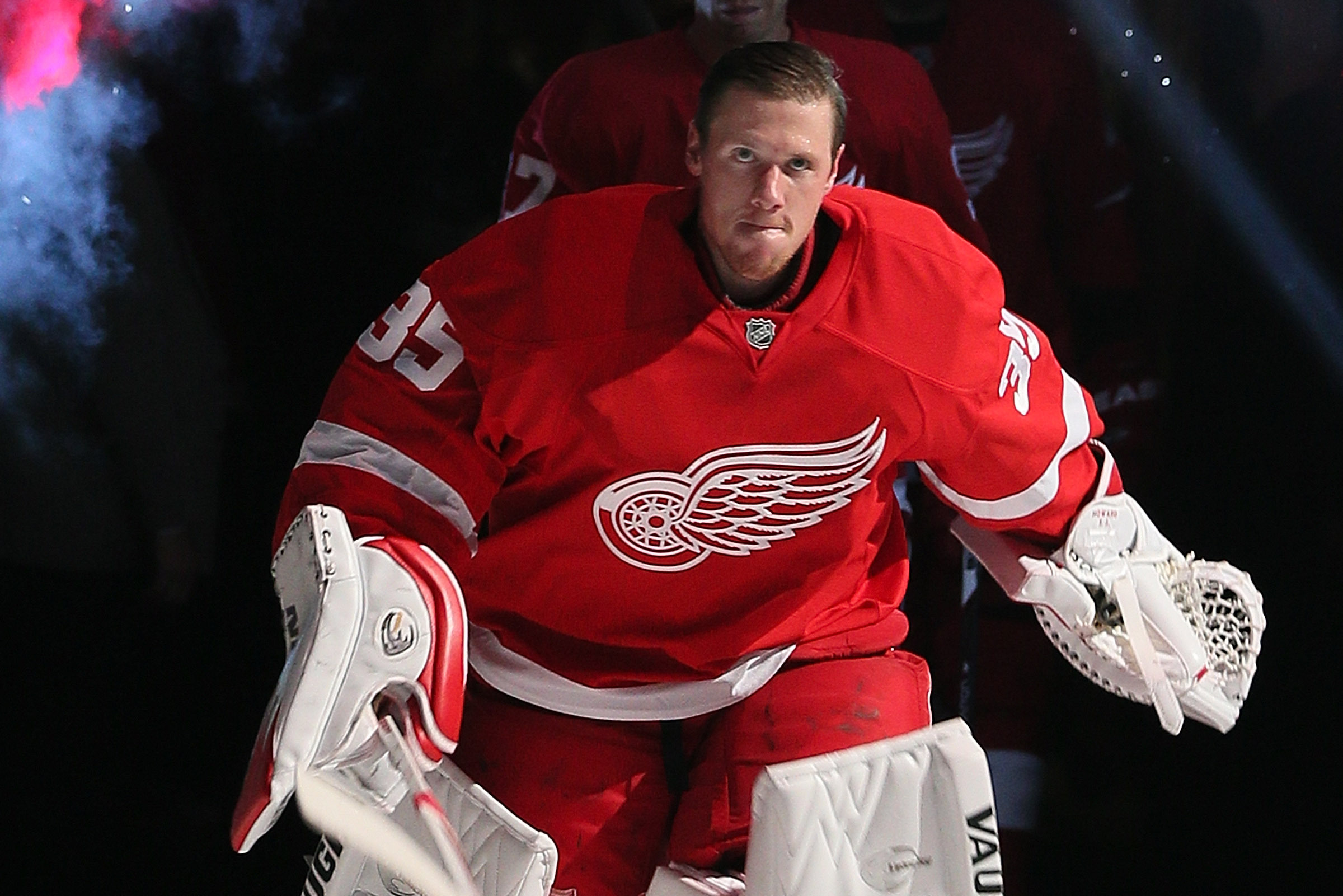 Jimmy Howard Detroit Red Wings Player-Issued 2019 All-Star Game