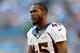 Nov 10, 2013; San Diego, CA, USA; Denver Broncos cornerback Dominique Rodgers-Cromartie (45) during the second half against the San Diego Chargers at Qualcomm Stadium. The Broncos won 28-20. Mandatory Credit: Christopher Hanewinckel-USA TODAY Sports