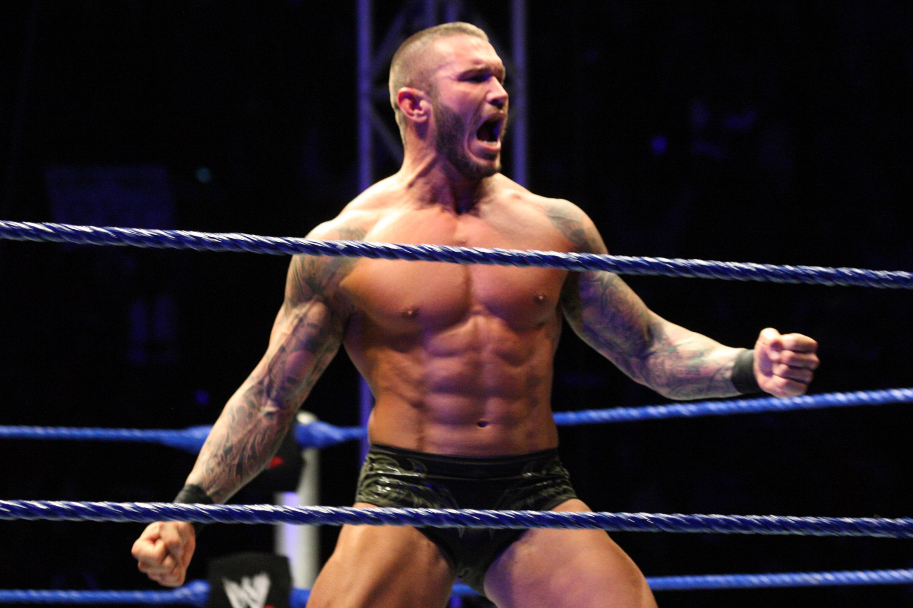 Randy Orton Slithering