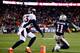 FOXBORO, MA - NOVEMBER 24: Wide receiver Trindon Holliday #11 of the Denver Broncos makes a catch in the third quarter against the Denver Broncos during a game at Gillette Stadium on November 24, 2013 in Foxboro, Massachusetts. (Photo by Jared Wickerham/Getty Images)