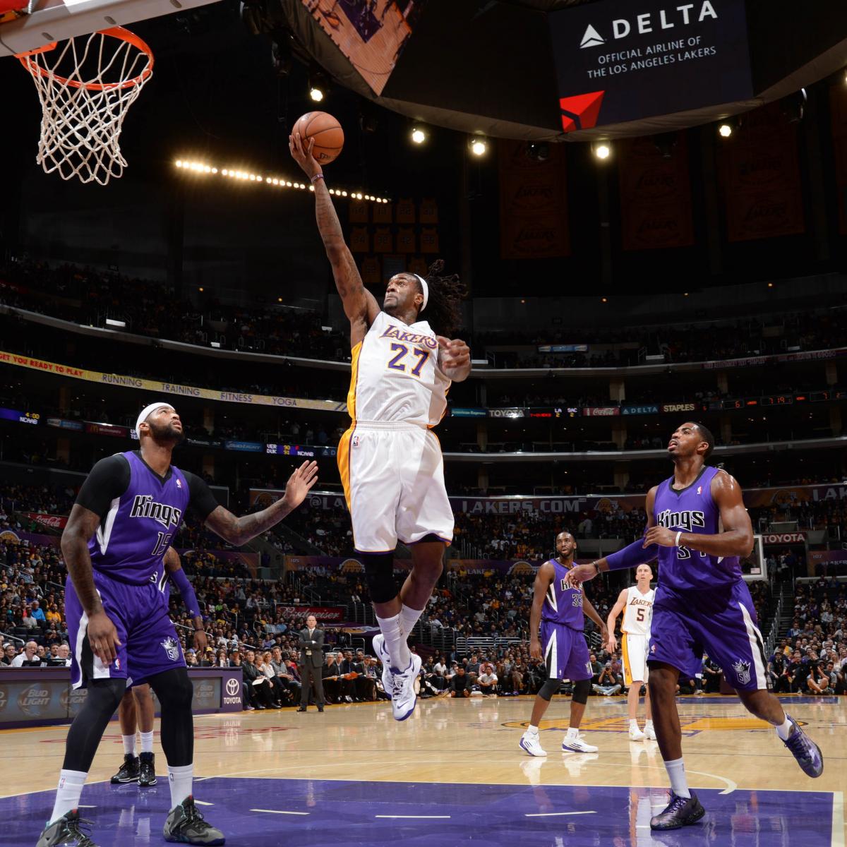 Sacramento Kings vs. Los Angeles Lakers: Live Score and Analysis | Bleacher Report ...