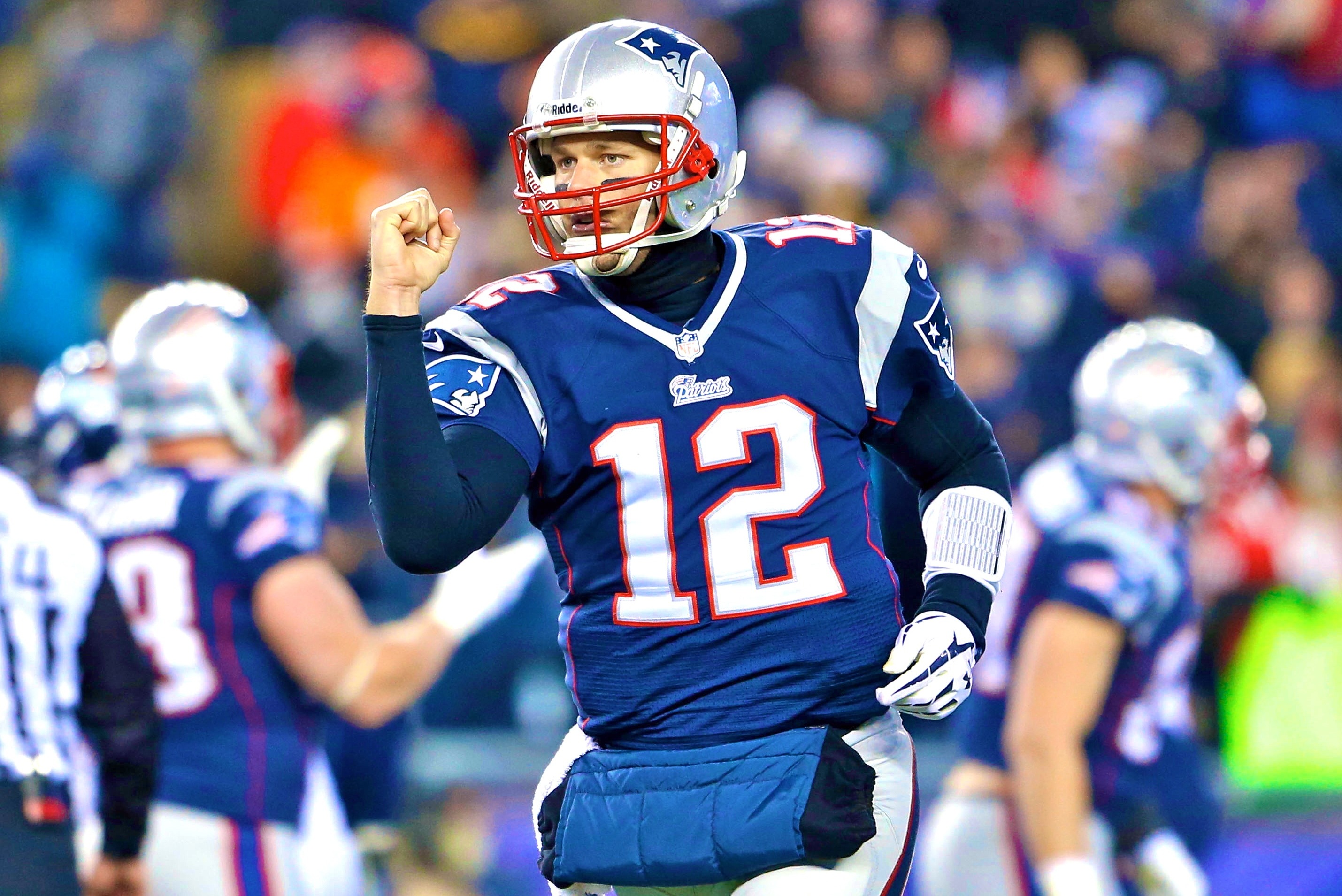 Denver Broncos at New England Patriots final score & highlights