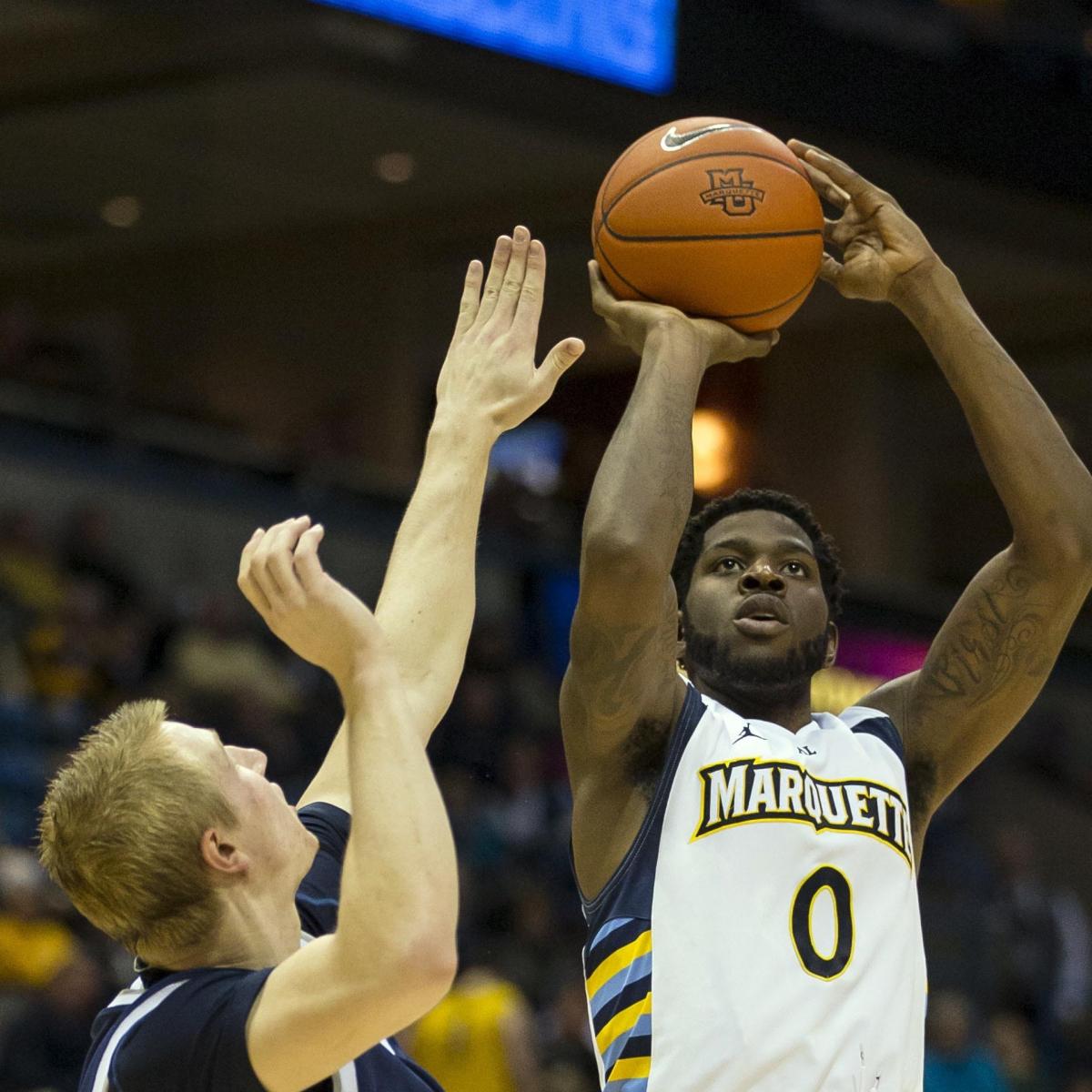 Marquette Basketball Golden Eagles' Biggest Goals for Nonconference