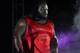 DURBAN, SOUTH AFRICA - JULY 08: Mark Henry 'The World's Strongest Man' is introduced during the WWE Smackdown Live Tour at Westridge Park Tennis Stadium on July 08, 2011 in Durban, South Africa. (Photo by Steve Haag/Gallo Images/Getty Images)