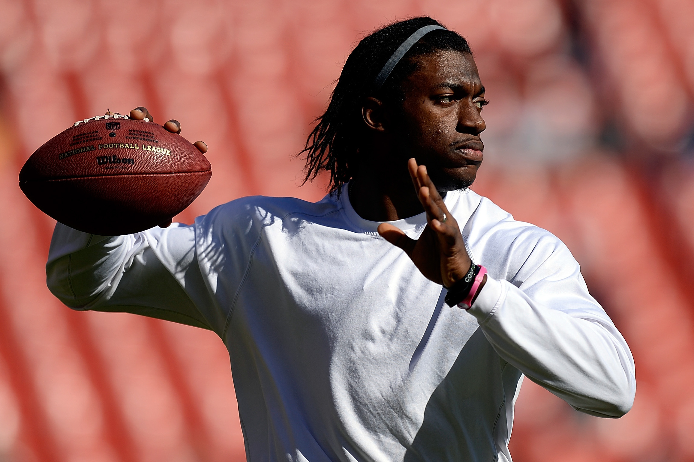 Redskins and Robert Griffin III Have a Horrible Relationship