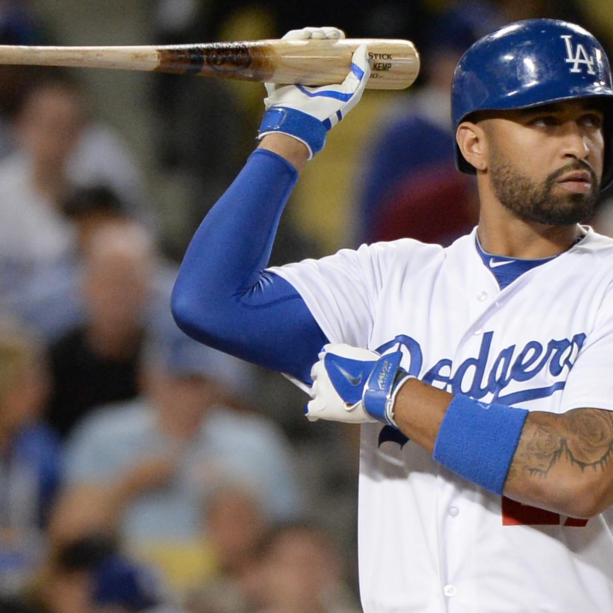 Matt Kemp Stats, Fantasy & News