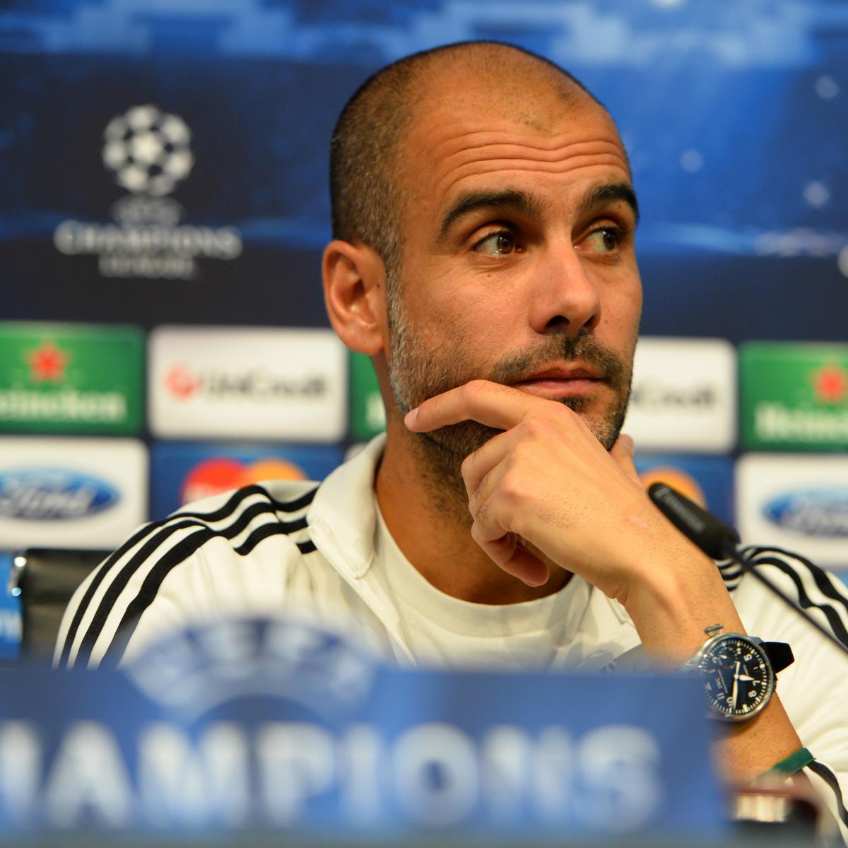 guardiola pep iwc bayern bleacher report football tactics munich hi res muenchen pilot mole managers spot special