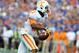 GAINESVILLE, FL - SEPTEMBER 21: Cornerback Cameron Sutton #23 of the Tennessee Volunteers recovers a fumble in the 2nd quarter against the Florida Gators September 21, 2013 at Ben Hill Griffin Stadium at Florida Field in Gainesville, Florida. (Photo by Al Messerschmidt/Getty Images)