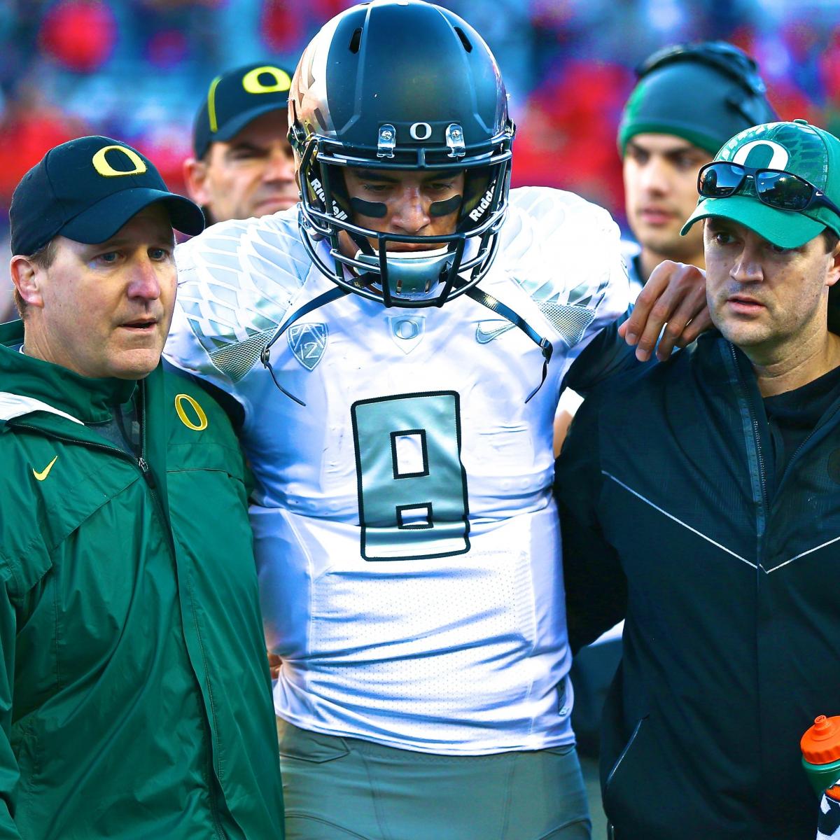 Marcus Mariota Injury Update: Placed on IR with Pectoral Injury
