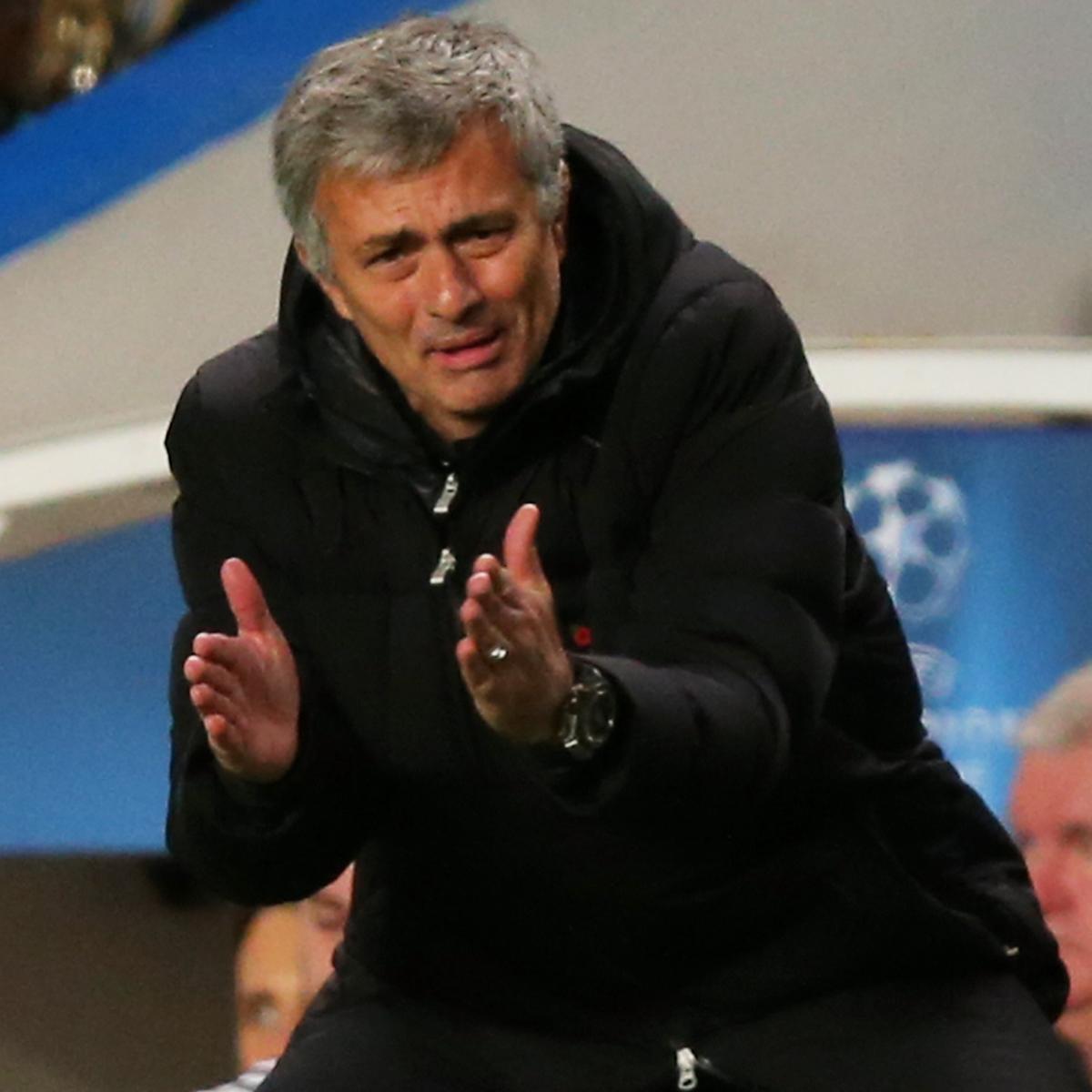 Only Victory Will Do As Chelsea Seek Ucl Redemption Against Basel Bleacher Report Latest News Videos And Highlights