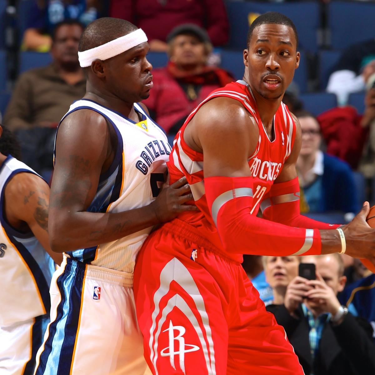 Houston Rockets vs. Memphis Grizzlies Live Score and Analysis News