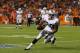 DENVER, CO - SEPTEMBER 23: Wide receiver Rod Streater #80 of the Oakland Raiders in action against the Denver Broncos at Sports Authority Field Field at Mile High on September 23, 2013 in Denver, Colorado. The Broncos defeated the Raiders 37-21. (Photo by Justin Edmonds/Getty Images)