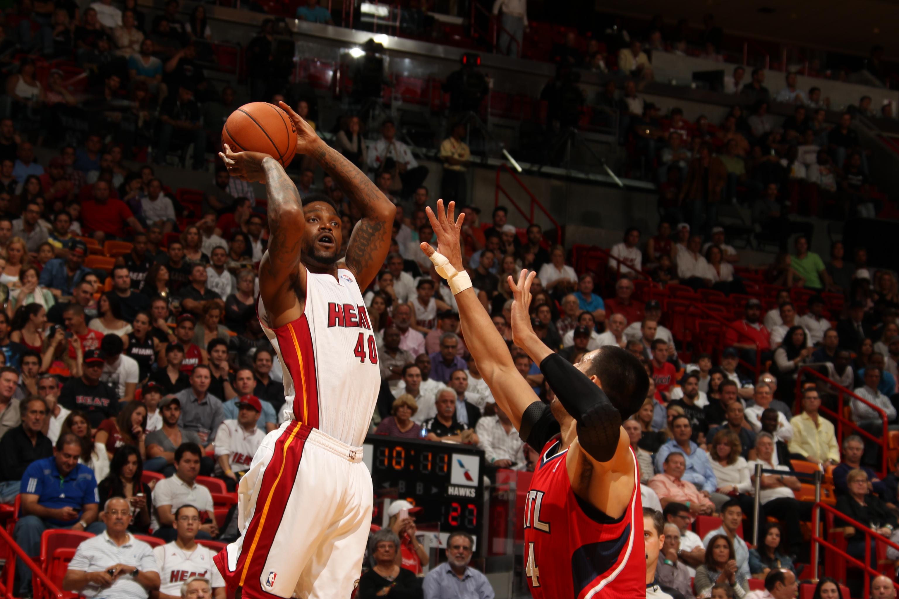 Bam Ado hilariously roasts Udonis Haslem after Miami Heat legend throws  1st pitch at Miami Marlins game - Heat Nation