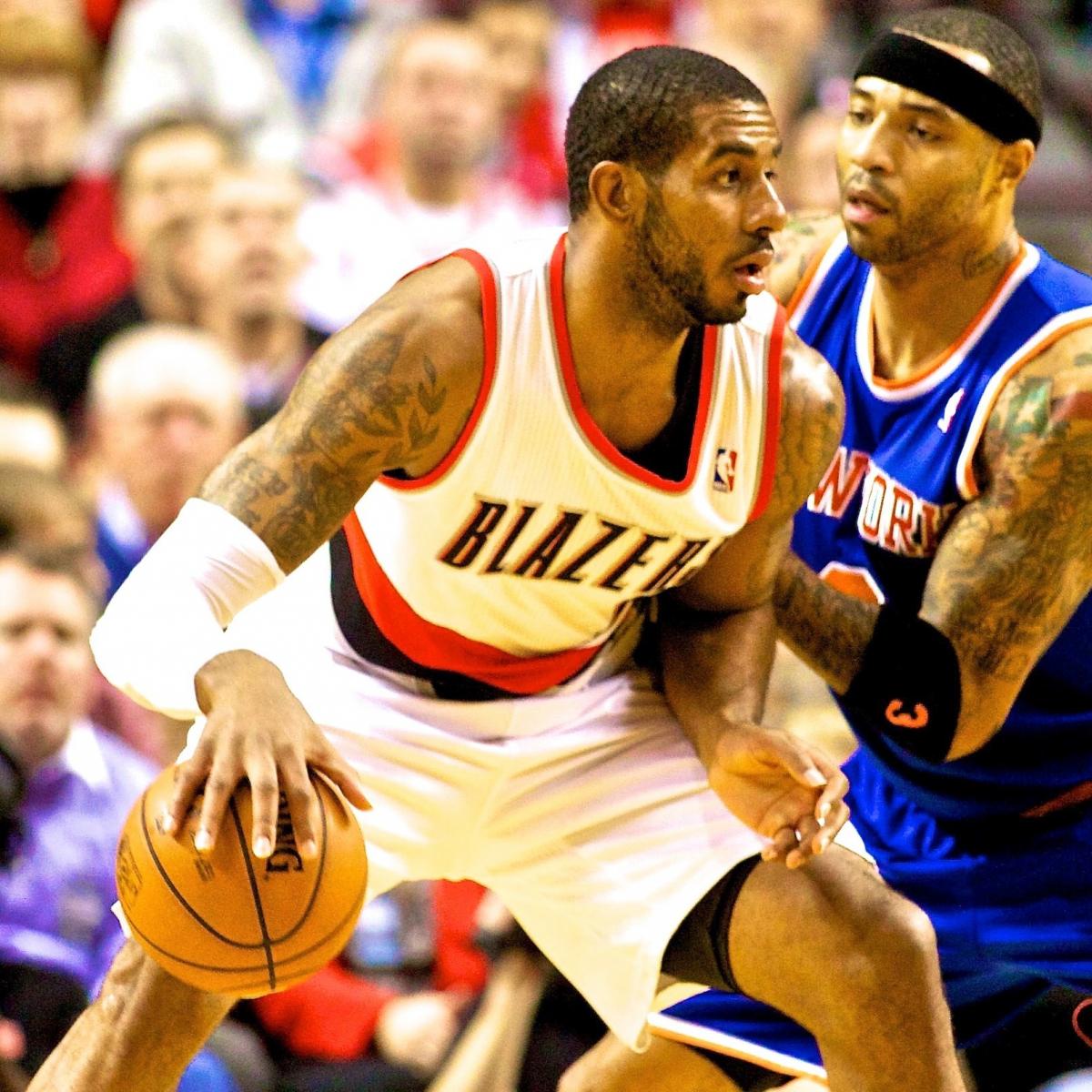 New York Knicks vs. Portland Trail Blazers Live Score and Analysis
