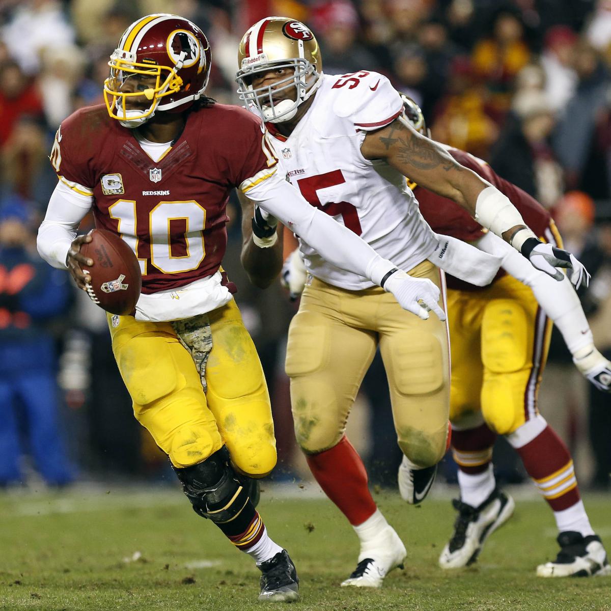 San Francisco 49ers vs. Washington Redskins Full Roster Grades for
