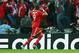 LONDON, ENGLAND - MAY 25: Mario Mandzukic of Bayern Muenchen celebrates during the UEFA Champions League final match between Borussia Dortmund and FC Bayern Muenchen at Wembley Stadium on May 25, 2013 in London, United Kingdom. (Photo by Alex Grimm/Getty Images)