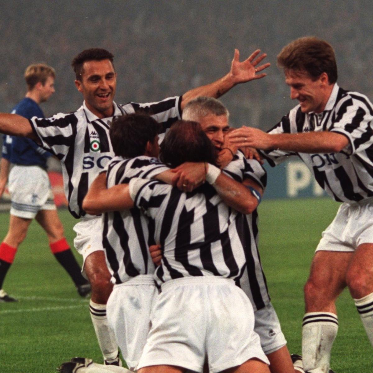 Remembering Juventus Great 1996 Champions League Triumph Bleacher Report Latest News Videos And Highlights