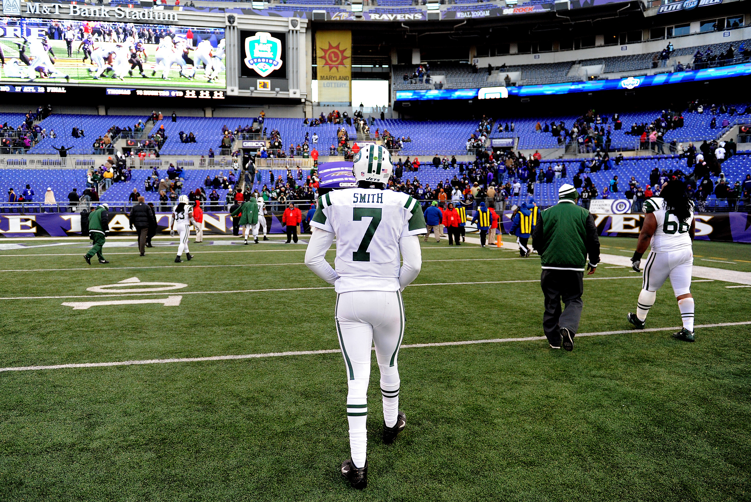 Geno Smith New York Jets Signed Jets Jersey – Sports Fanz