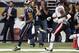 Nov 24, 2013; St. Louis, MO, USA; St. Louis Rams wide receiver Tavon Austin (11) carries the ball for a touchdown in the first quarter as Chicago Bears cornerback Zack Bowman (38) tries to catch him at the Edward Jones Dome. Mandatory Credit: Scott Kane-USA TODAY Sports