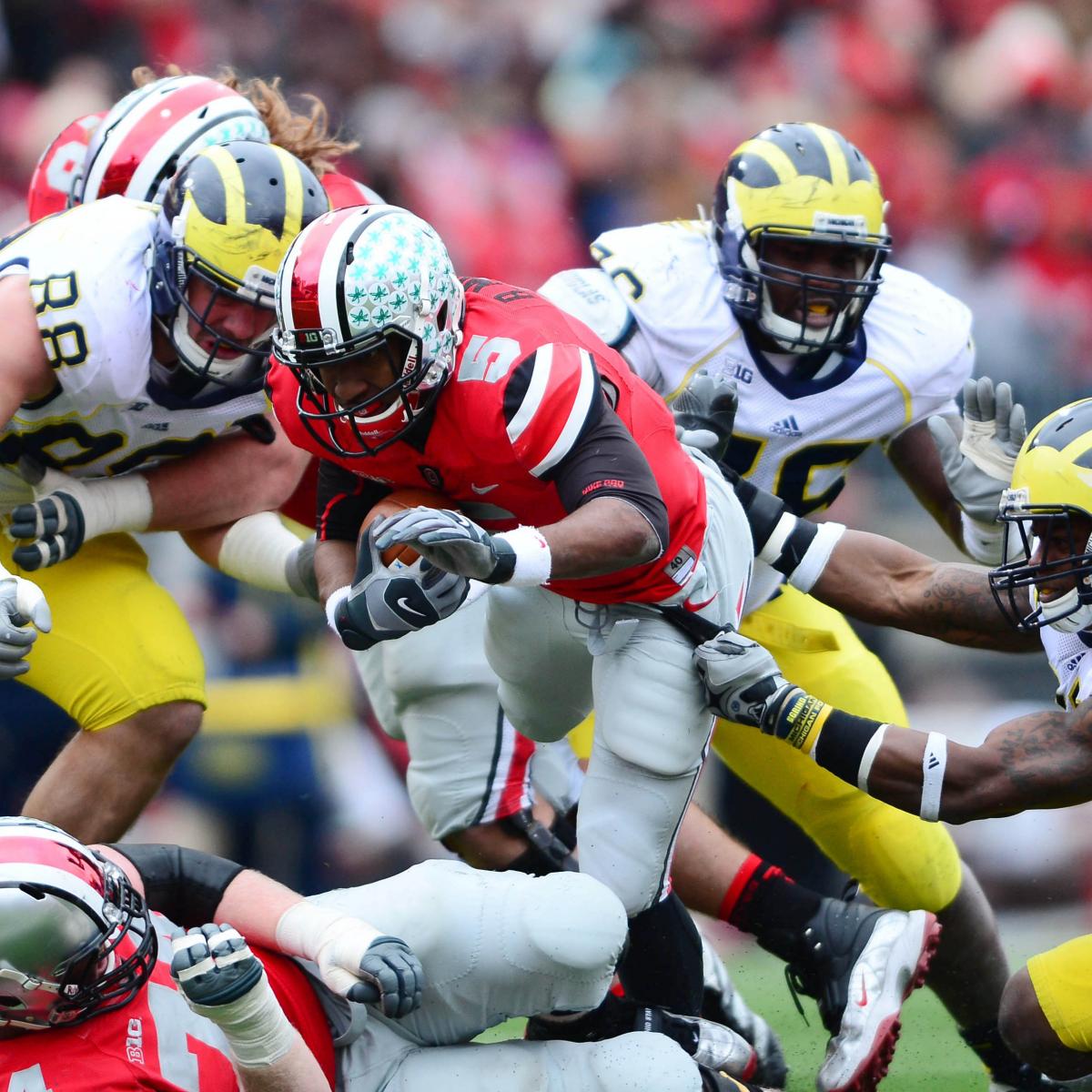 Ohio State Buckeyes vs. Michigan Wolverines Complete Game Preview
